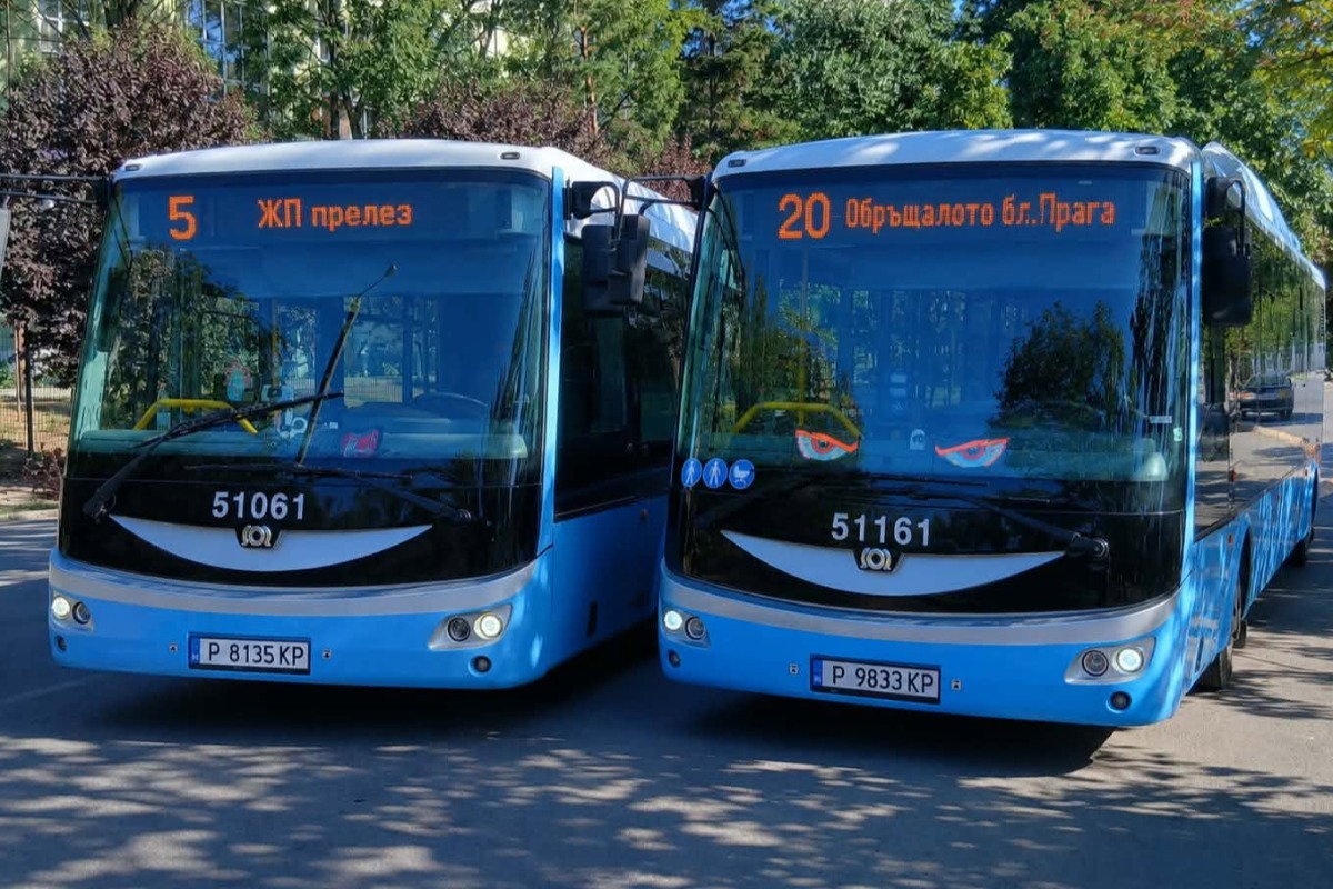 Ремонтът на ул. „Киев“ продължава до 16 септември – автобуси № 5 и № 20